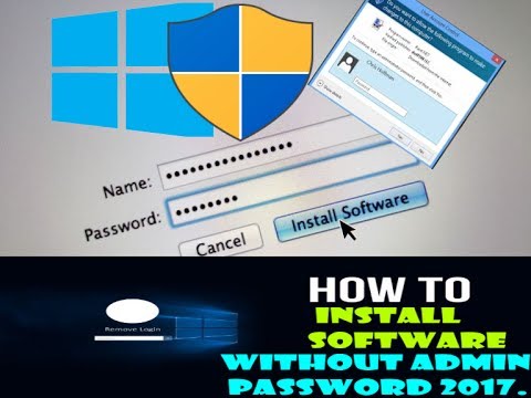 Install teamviewer without admin rights